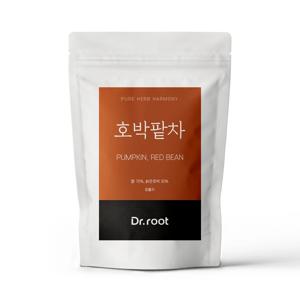 닥터루트 호박팥차 삼각티백 100T 늙은호박 국내산원료