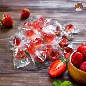 달콤쫀득 딸기맛 젤리 200g~1kg / 개별포장 딸기 어린이집 유치원 간식 달콤한 제리 젤리 구미