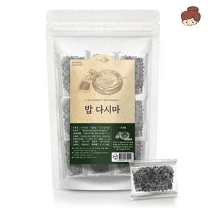 밥맛이 달라지는 간편 밥다시마 (7gx10봉) 1팩 외 4종 / 밥지을 때 톡! 다시마 톳 곤드레 방품나물 취나물