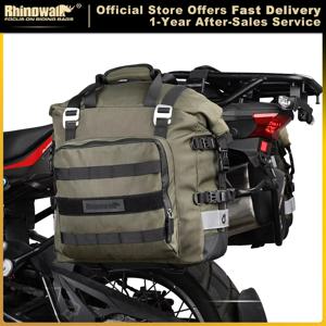 Rhinowalk-20l-30l 범용 오토바이 안장 가방, 이동식 100% 방수 내부 가방 여행용 오토바이 수하물