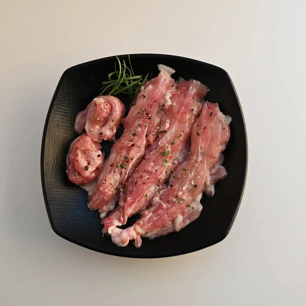 닭 목살 (냉동) 1kg [에이앤제이푸드]