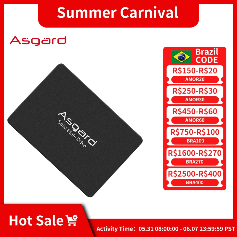 Asgard-AS ssd 2.5 SATA3 256GB 512GB1TB SSD, 내장 hdd, 1tb, 노트북 데스크탑 솔리드 스테이트 디스크