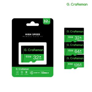 G.Craftsman-오리지널 32G/64G/128G TF 카드, 100 MB/S C10 CCTV 카메라/타코 그래프/스마트 휴대폰 보안 IP 카메라