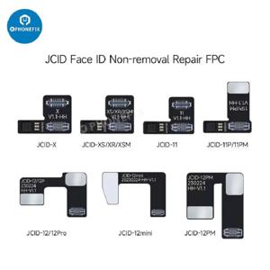 JCID 페이스 ID 수리 FPC 플렉스 케이블, 아이폰 X-15ProMax 배터리 페이스 ID 문제 해결, 납땜 필요 없음
