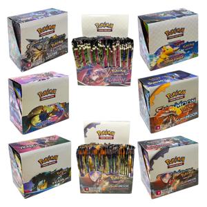 포켓몬 카드 장난감, 포켓몬 XY Sun Moon Sword Shield, 포켓몬 카드 장난감, 어린이 놀이 게임 선물