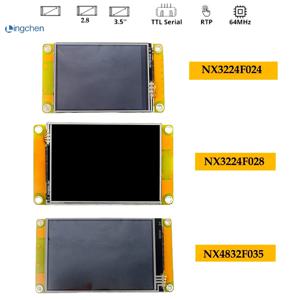 Nextion 저항성 터치 스크린 스마트 HMI TFT LCD 모듈, NX4832F035, NX3224F028, NX3224F024, 3.5 인치, 2.8 인치, 2.4 인치