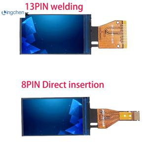 IPS 1.14 인치 LCD 1.14 인치 TFT LCD IPS 디스플레이 LCD 컬러 LCD HD 디스플레이 모듈, 1 개 신제품