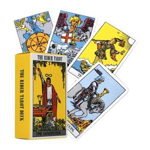 라이더 웨이트 타로 카드, 클래식 타로, 스페인어, 영어 버전, 나이트 웨이터, 운명 예언, 마술사