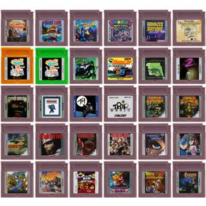 GBC 게임 카트리지 캐슬바니아, 개구리 벨 톨, 완벽한 다크 하임 퀘스트, 16 비트 비디오 게임 콘솔 카드
