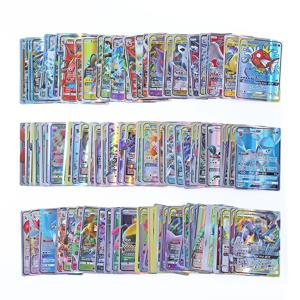 영어 포켓몬 카드 GX 태그 팀 Vmax EX 메가 샤이닝 게임 배틀 카트 트레이딩 컬렉션 카드 장난감, 어린이 선물, 20 개