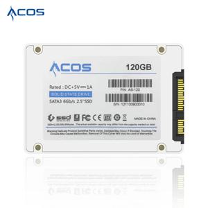 ACOS SSD 하드 디스크 드라이브, 데스크탑 PC 노트북용 내장 솔리드 스테이트 드라이브, Sata3 SSD, 120GB, 128GB, 240GB, 256GB, 480GB, 512GB, 1TB