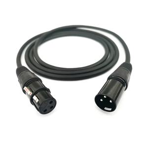 DMX512 신호 케이블 하이 퀄리티 XLR 연결 파 라이트, LED 효과 조명, 무대 조명, 특수 긴 맞춤형, 3 핀