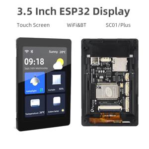 DIY 스마트 홈용 ESP32 개발 보드 MCU, 3.5 인치 터치 스크린, 320X480 LCD 스마트 디스플레이, WT32-SC01 플러스 EPS32-S3