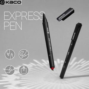 KACO-포켓 유틸리티 나이프 익스프레스 마커 펜, 오일 잉크 방수 쓰기 도구, 문구 용품