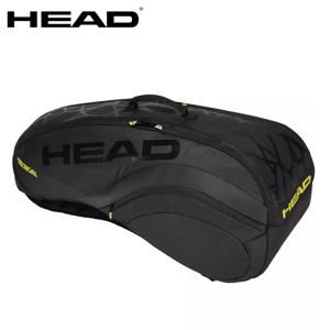 HEAD 대용량 테니스 라켓 가방, 정품 6 팩, 래디컬 25 주년 한정판, 테니스 라켓 배낭