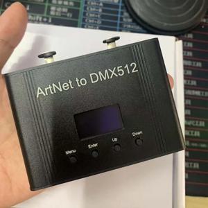 ArtNet DMX 512 이더넷 조명 컨트롤러 인터페이스, 2 유니버스 1024CH, LONGYING
