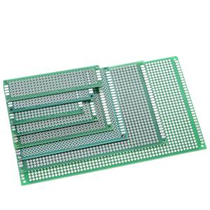 양면 주석 도금 고품질 유리 섬유 보드, 스프레이 주석, 실험 보드, PCB, 2.54 피치, 천공 보드, 1.5mm 두께