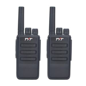 TYT 미니 워키토키 TYT-77S, UHF 400-470MHz, 2W, 16 채널 VOX 스크램블러, 양방향 라디오, 1 키 주파수 복사, 2 개/로트