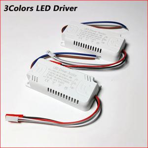정전류 LED 스트립 전원 입력 AC165-265V, 3 색 LED 드라이버, 40-60W × 2/60-80W × 2, 220mA 단위 조명 트랜스포머