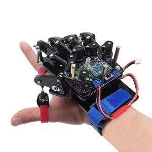 손바닥 Uhand 체성감각 오픈 소스 교육용 DIY 로봇, 아두이노 Stm32 프로그래밍 가능 로봇과 호환 가능, 5 Dof