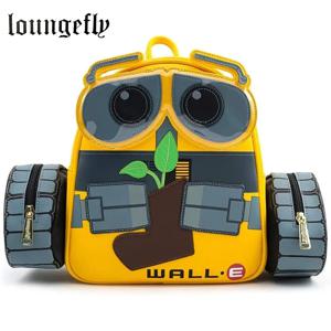 디즈니 라운지플라이 토이 스토리 여성용 픽사 WALL-E, 식물 부츠 미니 배낭