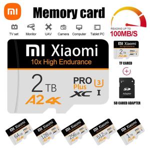 샤오미 고속 메모리 카드, C10 SD 카드, 128GB, 256GB, 512GB, U3 A2, 128GB, 마이크로 Tarjeta Sd, 2TB, 1TB