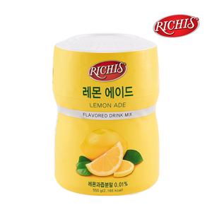 리치스 레몬 에이드 550g