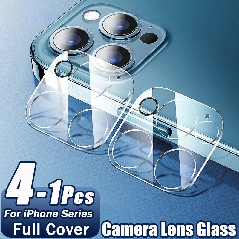 HD 카메라 렌즈 보호 유리 필름, 아이폰 14, 15 프로 맥스, 15 플러스, 풀 커버 렌즈 보호대, 아이폰 13, 11, 12 프로 맥스 미니용