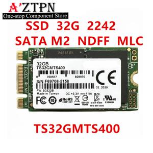 정품 SSD, M2 NGFF MLC 입자 독립 캐시, 32GB 2242 볼륨 SATA 프로토콜, TS32GMTS400