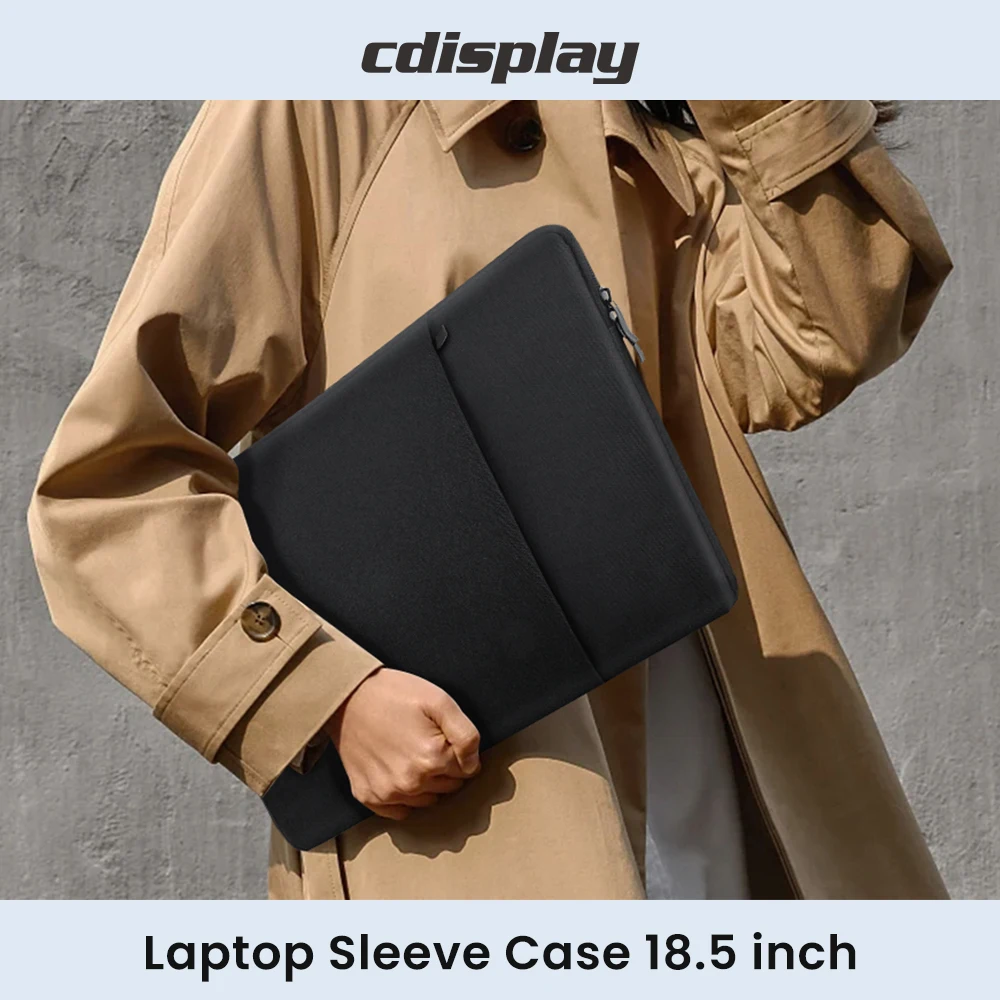 Cdisplay 노트북 가방 18 17 15.6인치 파우치 서류가방 휴대용 모니터 태블릿 맥북 파우치 Samsung 컴퓨터 케이스 Zeuslap 휴대용 모니터용 아이패드 파우치