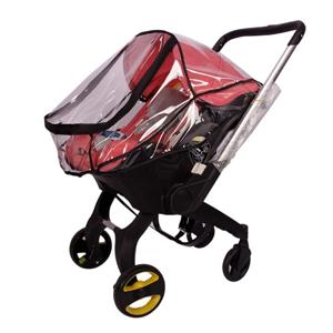 아기 유모차 레인 커버 좌석 용 유아용 자동차 유모차 유모차 액세서리 용 방수 방풍 투명 쉴드 Dropship