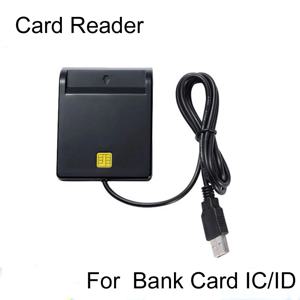 USB 2.0 SIM 스마트 지능형 카드 리더기, 은행 카드 DNIE ATM CAC IC ID EMV 카드 리더기, Windows용 ISO 7816 USB-CCID