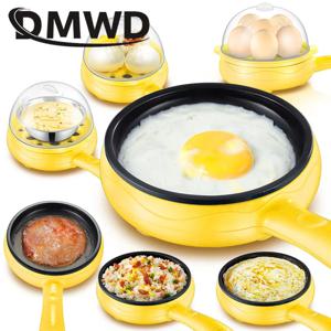 다기능 미니 전기 계란 오믈렛 조리기, 계란 보일러, 음식 찜기, 아침 팬케이크, 프라이드 스테이크, 들러붙지 않는 프라이팬, EU