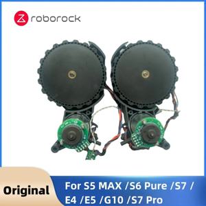 Roborock S5 MAX S50 MAX S6 MaxV S4 Max S6 Pure S7 E4 E5 G10 용 정품 좌우 바퀴 부품 진공 청소기 액세서리