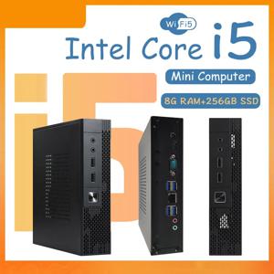 미니 PC 인텔 i5-2520, 윈도우 11, 8GB RAM, 256GB SSD, 게이밍 PC, 블루투스 내장 미니 PC, 미니 데스크탑 컴퓨터
