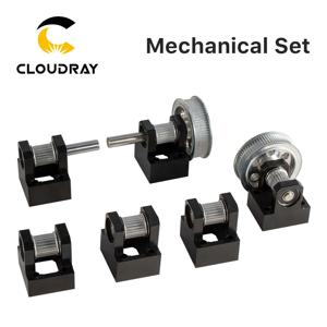 Cloudray LC 기어 베이스 세트 기계 기계 부품 가이드 레일 세트, CO2 레이저 조각 절단기용
