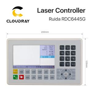 Cloudray CO2 레이저 컨트롤러 패널 Ruida RDC6445G RDC6442S RDC6432G RDC6332G/M RDLC320-A CNC 레이저 절단 기계 디스플레이