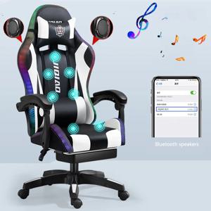 학생용 컴퓨터 회전 의자, 사무실 인체공학적 마사지 의자, 인터넷 LOL 인터넷 카페 레이싱 게이머 의자, 신제품