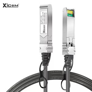 10G SFP + 40G QSFP + 스태킹 케이블, 직접 부착 구리 (DAC) 패시브 케이블, 0.5-7M, Cisco,Huawei,HP,Intel 등 스위치 용