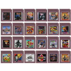 GBC 게임 카트리지, 16 비트 비디오 게임 콘솔 카드, 메트로이드 캐슬바니아 레전드 트립 월드 갤러리 2, 3, 어린이 드라큘라, GBC GBA