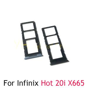 Infinix Hot 12i 20i X665B X665C X665E X665 SIM 카드 슬롯 트레이, 거치대 SIM 카드 수리 부품