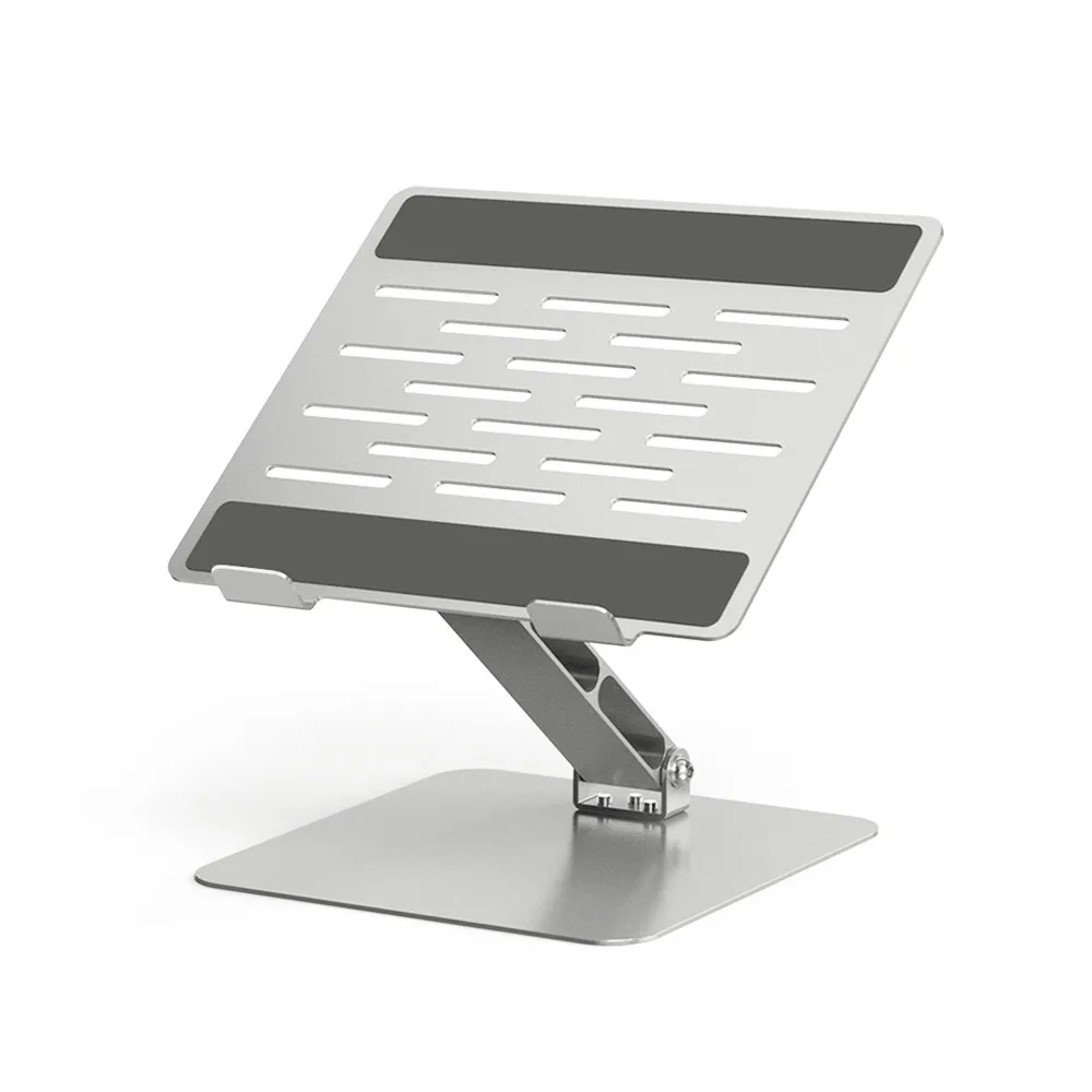 morac Aluminum Metal Foldable Laptop Holder 노트북 맥북 거치대 SIMULAS
