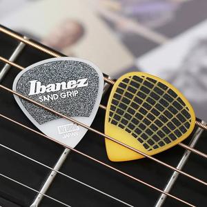 Ibanez 기타 피크 그립 마법사 시리즈 샌드 그립 미끄럼 방지 플렉트럼 0.8/1.0/1.2mm 기타 액세서리 Made in Japan