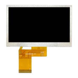 TFT 디스플레이 모듈, ST7280 HD IPS TN, 480x272, 40 핀 RGB 인터페이스 플러그인, 정전식 터치 스크린 포함, 4.3 인치