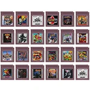 GBC 비디오 게임 콘솔 카드, 금속 기어, 캐슬바니아 메트로이드 닌자 가이덴 섀도우, 아이 드라큘라, GBC, GBA, SP용, 16 비트