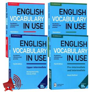 캠브리지 대학교 영어 컬러 어휘 사용 시리즈, 파란색 성경책, 무료 오디오, 이메일 보내기