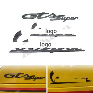 GTS 슈퍼 250 300 3D 오토바이 스티커, 플라스틱 로고 장식, 3M 페어링 데칼