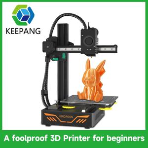 KP3S 3D 프린터 저렴한 FDM 프린터 3D 인쇄 타이탄 압출기 고정밀 휴대용 프린터 180x180x180mm 1.75mm PLA PETG