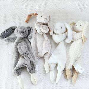 안아주는 인형 미니 봉제 토끼 부드러운 장난감 인형, 외로움 스무딩 아기 보육실 장식 유아 잠자는 생일 선물