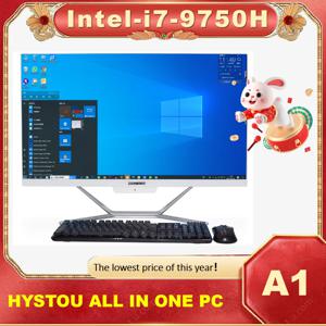 Hystou 코어 i7-10510U USB 3.0, 올인원 데스크탑, 1 * MSATA SSD, 512G, 4K 울트라 HD, 1920*1080, 핫 세일